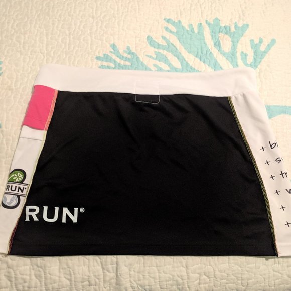Refried Tees Tennis Running Activewear Skirt-L - Picture 4 of 5